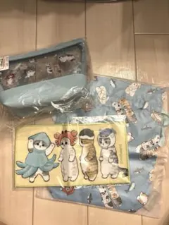 mofusand 海の生き物　まとめ売り