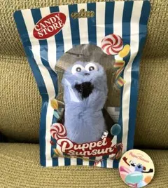 パペットスンスン ポップアップ キャンディストア マスコット ぬいぐるみ
