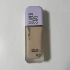 【新品】MAYBELLINE SUPERSTAY LUMIMATTEC20のサムネイル