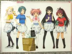 魔法少女まどか☆マギカ ショップ限定品 A4 クリアファイル マミ ほむら