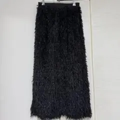 【新品未使用】AS KNOW AS PINKY フリンジタイトスカート