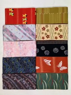 半幅帯 10本まとめ売り 半巾帯のサムネイル