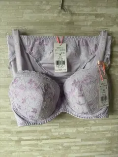 E65&M」トリンプ 夢みるブラ ライト ファブリックロマンス ブラ&ショーツ