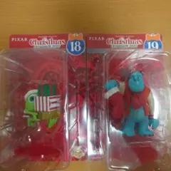 ディズニー　ハッピーくじ　クリスマスオーナメント　ピクサー　モンスターズインク