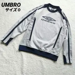 UMBRO アンブロ　ロンT ラグラン　グレー　Y2K
