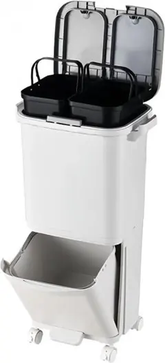 ペダル式ゴミ箱