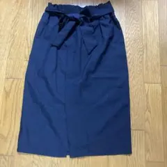 新品　ロペピクニック、スカート　紺