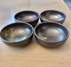 無印良品 小どんぶり 6個せっと 萬古焼 蓋付き - メルカリ