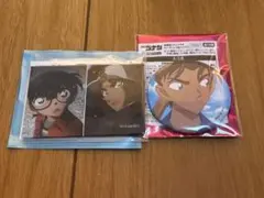 名探偵コナン 服部平次 缶バッジ コナンプラザ 100万ドルの五稜星