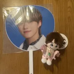 なにわ男子 大橋和也 ちびぬい 初心LOVE うちわ アジアツアー