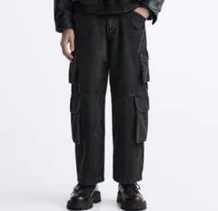 zara ユーティリティカーゴ
