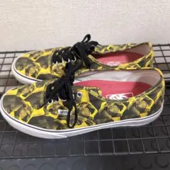 Supreme VANS ブルースリー オーセンティック 27.5cm イエローのサムネイル