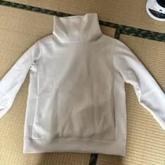 TAKEO KIKUCHI ハイネック スウェット ホワイトのサムネイル