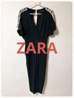 ☘️T23552☘️ZARA 半袖 オールインワン XS