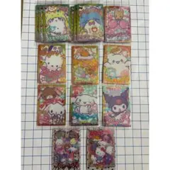 サンリオキャラクターズカード ソフトクッキー 15枚セット バラ売り可のサムネイル