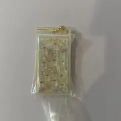 ポムポムプリン ボンボンドロップシールキーホルダー