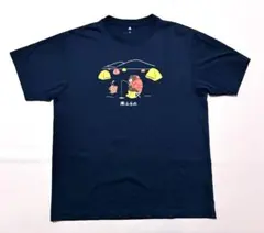 美品　XL mont-bell モンベル Tシャツ　紺