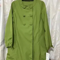 美品レディースレインコート