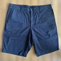 ユニクロ　ハーフパンツ ネイビー　XXLのサムネイル