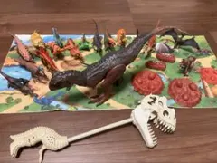 恐竜　おもちゃ　セット　ジュラシックワールド