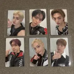 straykids スキズ Hollow 2/1 幕張 トレカ 6枚セット