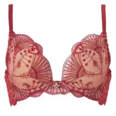 MAJESTIC QUEEN BRA マジェスティッククイーンブラRED A70