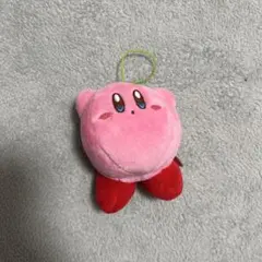 カービィ ぬいぐるみ ストラップ付き