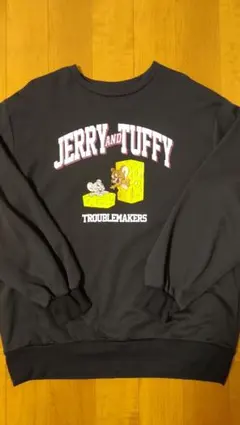 新品！トム&ジェリー トレーナー