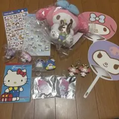 マイメロディ宇佐美コラボ ぬいぐるみ　クロミ　サンリオ　ポチャッコ