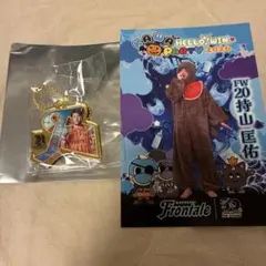 川崎フロンターレ 持山匡佑 ポストカード早坂勇希アクリルキーホルダー