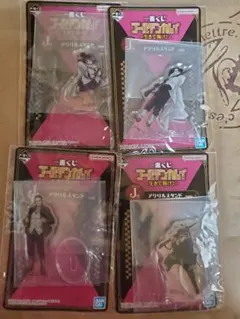 一番くじ ゴールデンカムイ J賞のアクリルスタンド4こセット