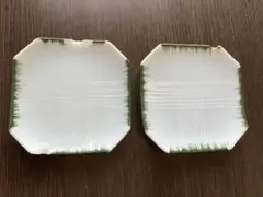 昭和レトロ　小皿　2枚セット