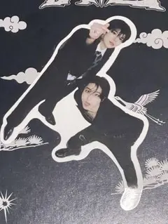 straykids ATE ハンジソン スンミン ステッカー