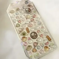 新品未開封✨ボンボンドロップシール シマエナガ 和菓子 もちもちボンボン　匿名