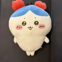 ★非売品★カニカチューシャちいかわ ハチワレ BIGぬいぐるみ