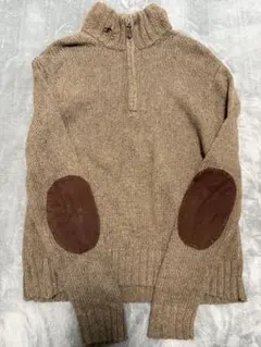 90s 00sPolo Ralph Laurenハーフジップニット