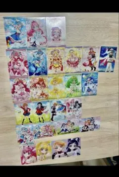 プリキュア ウエハース カード hr スカイ ドリーム プレシャス
