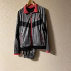 PUMA ジャージ上下セット Lサイズ グレー/ピンク　メンズ