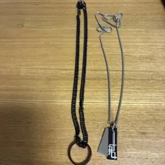 メンズネックレス ２個セット