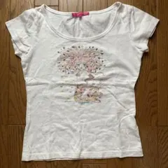 BUONA GIORNATA 水森亜土 Tシャツ ホワイト Sのサムネイル