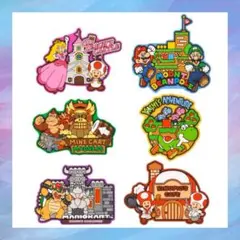 USJ マリオ　スーパーニンテンドーワールド5周年　マグネットセット