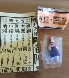 海洋堂 × 中川政七商店 日本全国まめ郷土玩具蒐集 第六弾 赤兵子天神