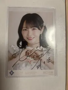 LOVE 野口衣織 生写真 年末歌番組2025衣装ヨリ 直筆 - メルカリ