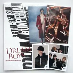 DREAMBOYS 2018 ドリボ 玉森裕太 パンフレット ステフォ オフショ