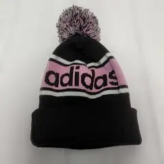 adidas ポンポン付きニット帽子のサムネイル