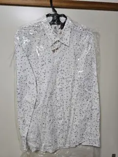 PAUL SMITH 長袖シャツ XL ホワイト/マルチ