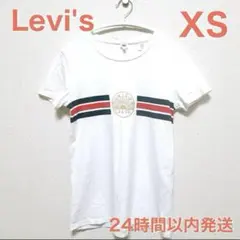 リーバイス グラフィックTシャツ XS レディース 半袖