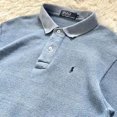 ポロバイラルフローレン ポロニットシャツ サマーセーター 90s