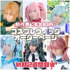 2026年最新】コスプレウィッグオーダーの人気アイテム - メルカリ