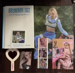 between 1&2 ミニアルバム TWICE ナヨンセット